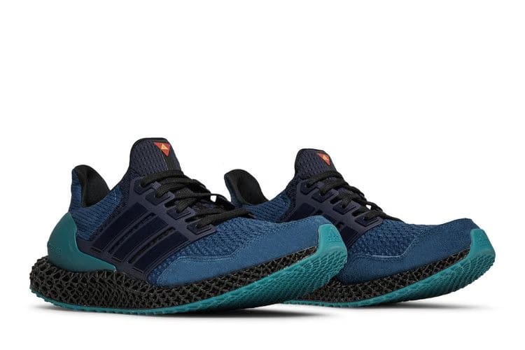 Packer Shoes x adidas Consortium Ultra 4D Deep Blue