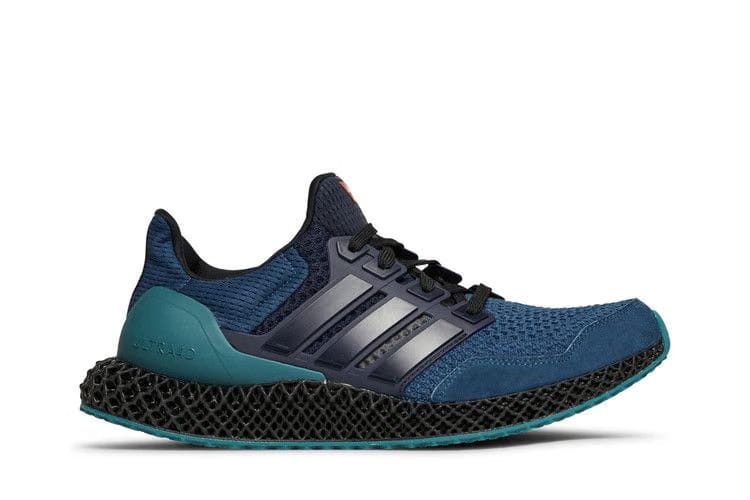 Packer Shoes x adidas Consortium Ultra 4D Deep Blue