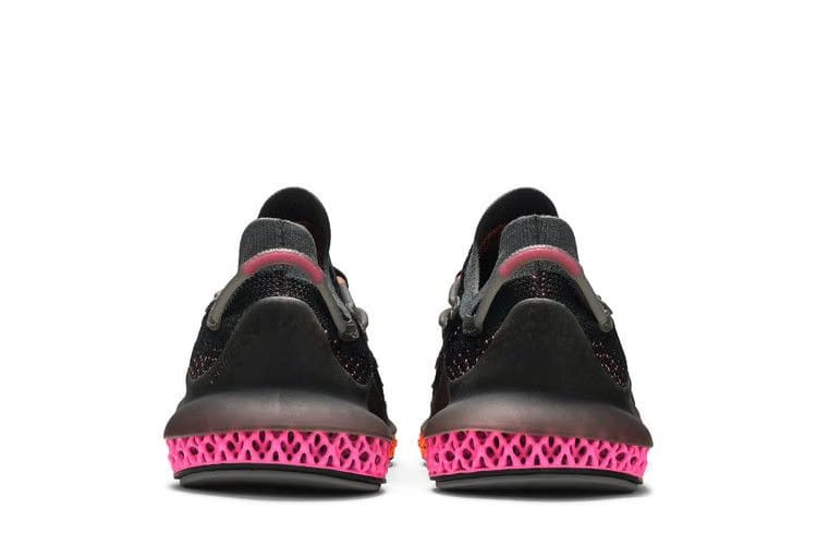 Adidas 4D Fusio Black Orange Pink