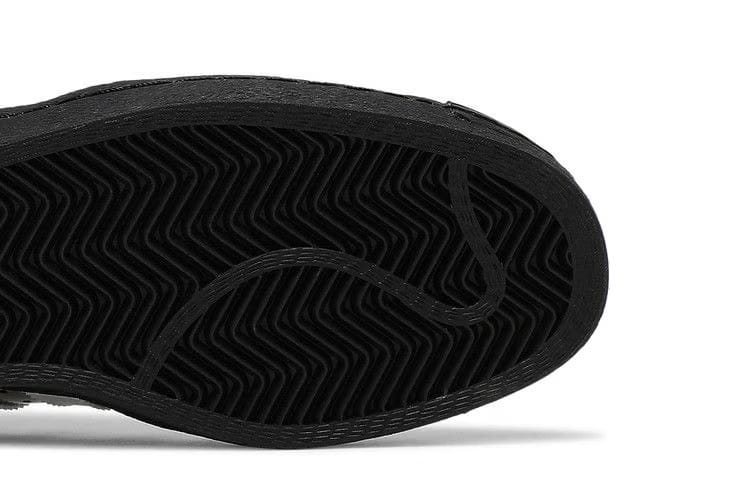 Blondey McCoy x adidas Superstar Black