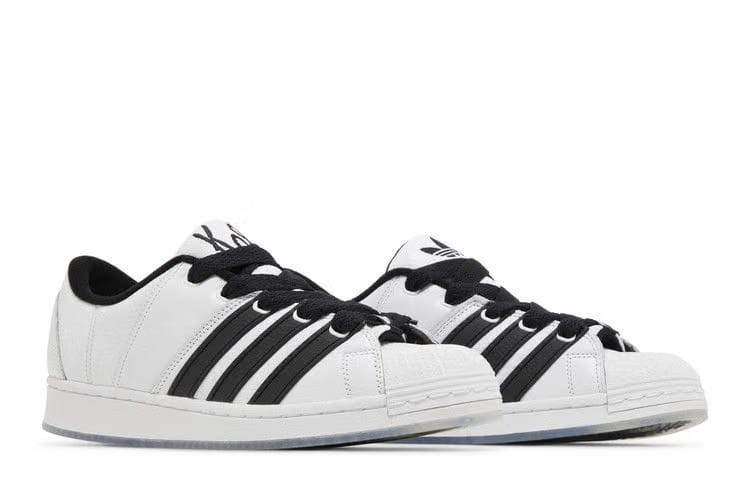 Korn x adidas Superstar Supermodified White Black