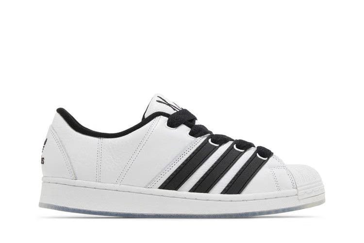Korn x adidas Superstar Supermodified White Black