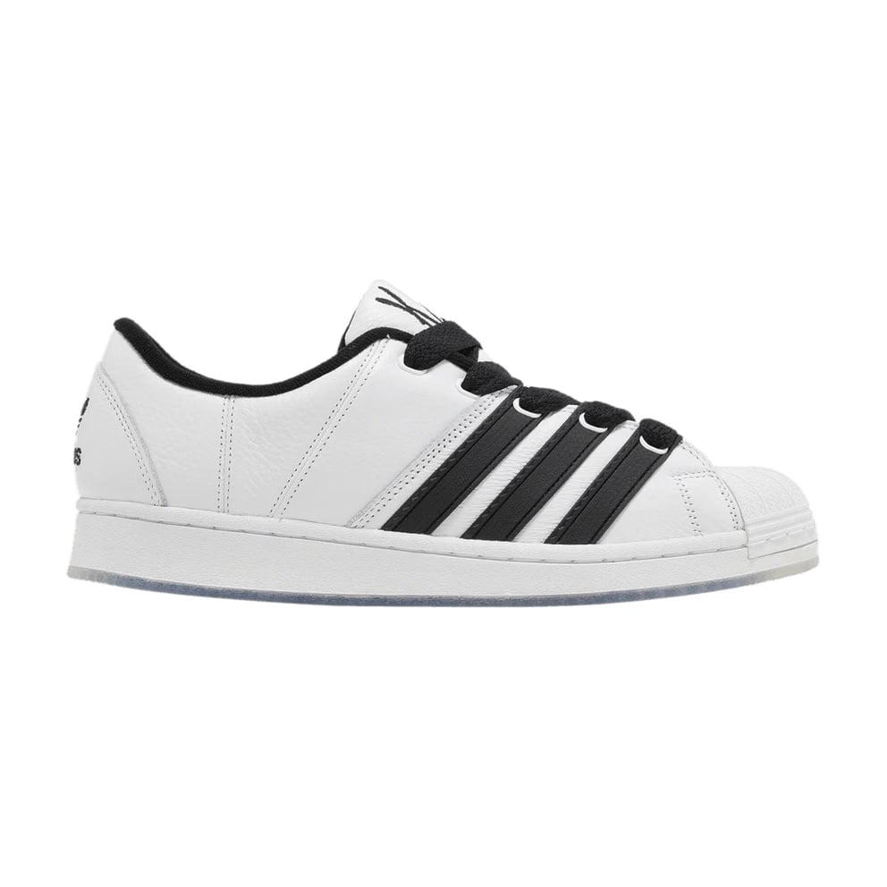 Korn x adidas Superstar Supermodified White Black