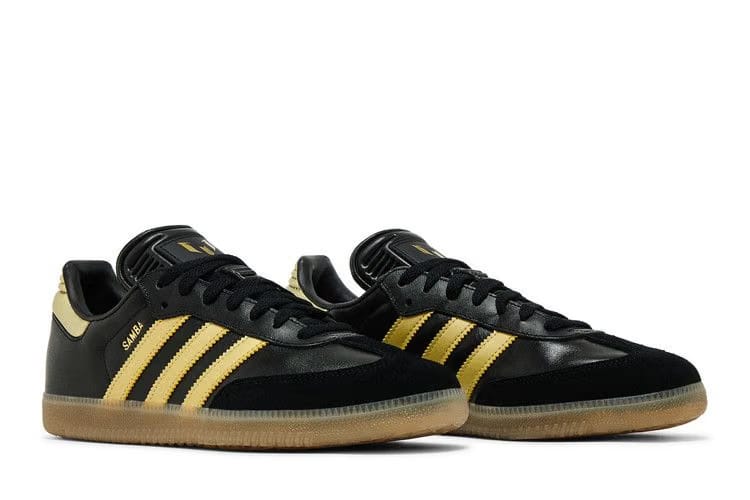 Adidas Samba Messi Gold