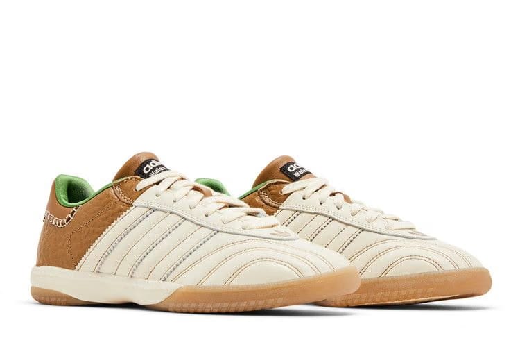 Wales Bonner x adidas Samba Millennium Nappa Pack - Wonder White Brown