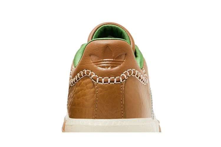 Wales Bonner x adidas Samba Millennium Nappa Pack - Wonder White Brown