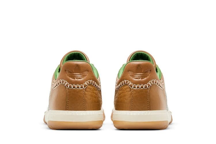 Wales Bonner x adidas Samba Millennium Nappa Pack - Wonder White Brown