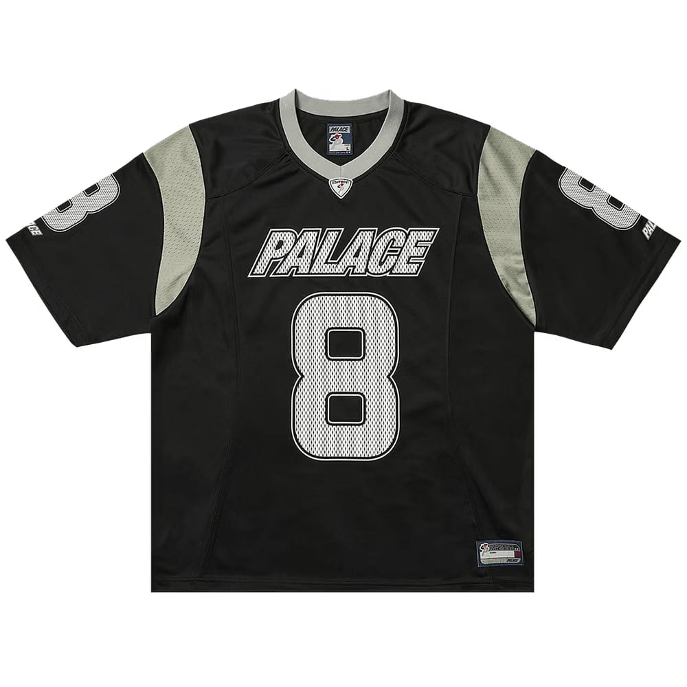 Palace Mesh Team Jersey Black