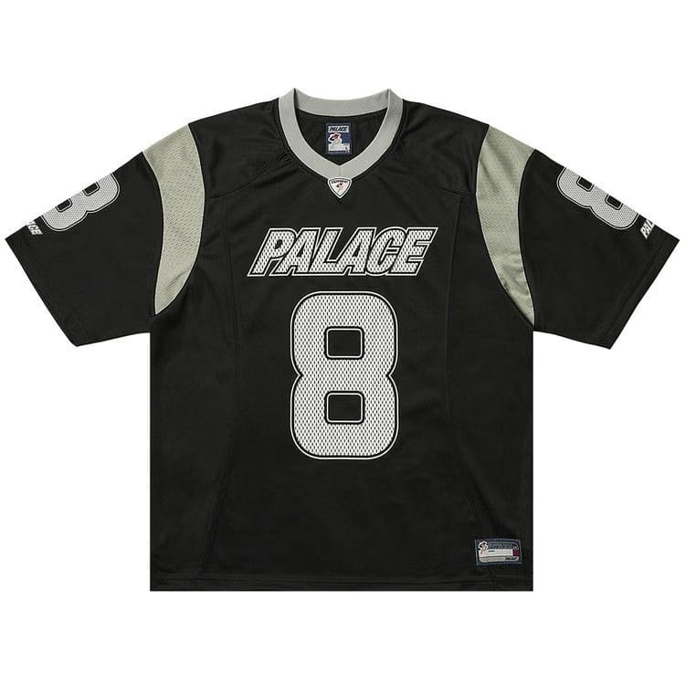 Palace Mesh Team Jersey Black