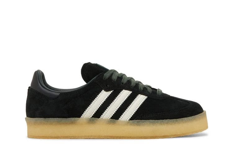 Ronnie Fieg x Clarks x adidas 8th Street Samba Shadow Green