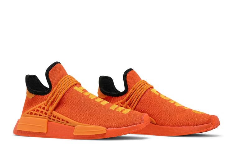Pharrell x adidas NMD Human Race Orange