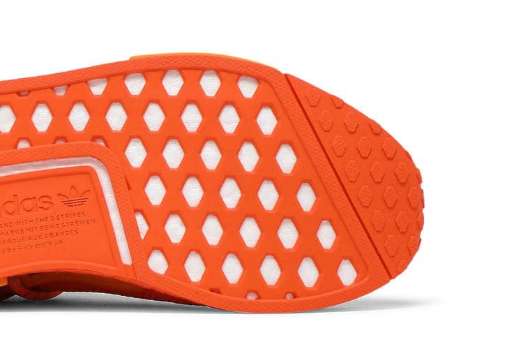 Pharrell x adidas NMD Human Race Orange