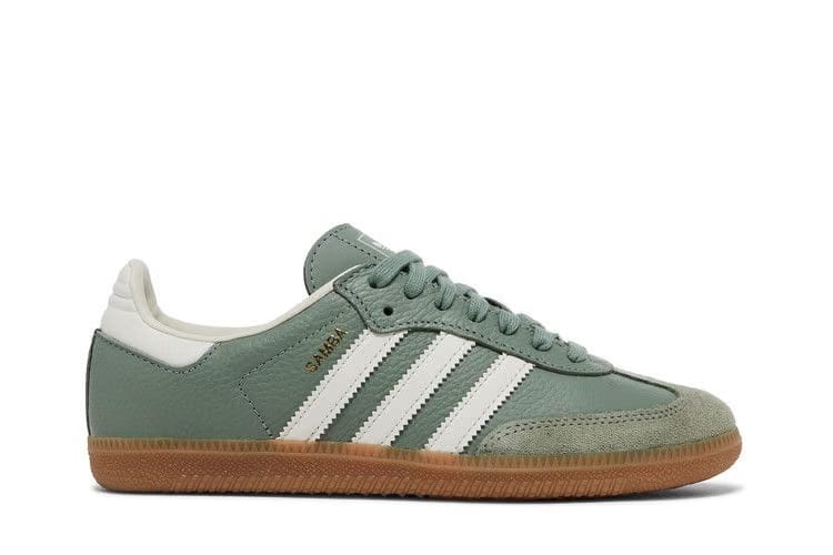 Adidas Wmns Samba OG 'Silver Green Gum'