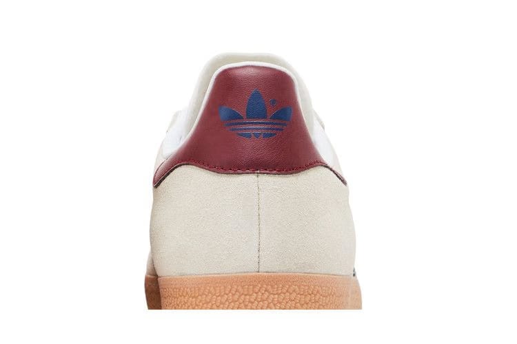 Adidas Gazelle Indoor Off White Dark Blue Gum