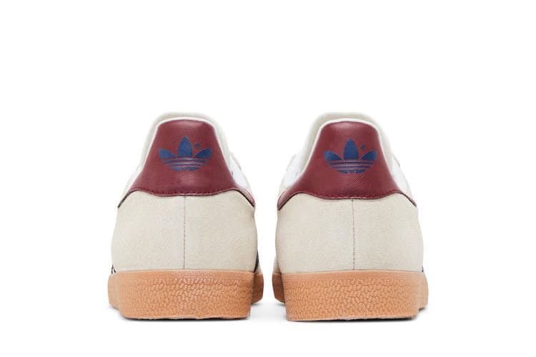 Adidas Gazelle Indoor Off White Dark Blue Gum