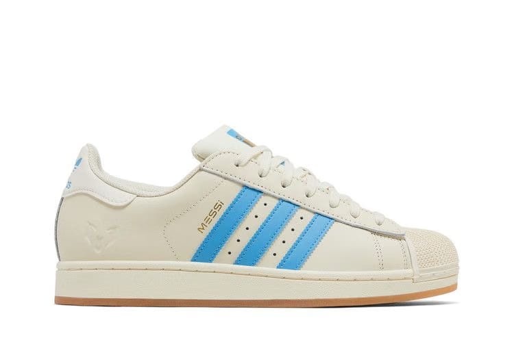 Lionel Messi x adidas Superstar Argentina