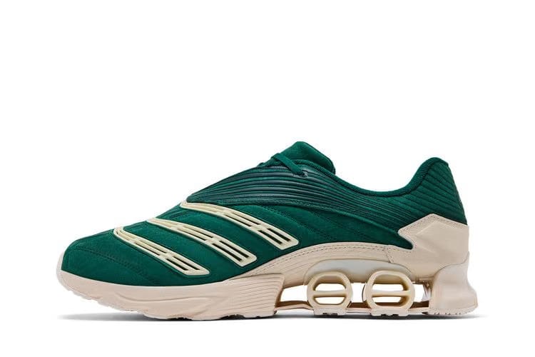 Kith x adidas Predator Megaride Scarab White