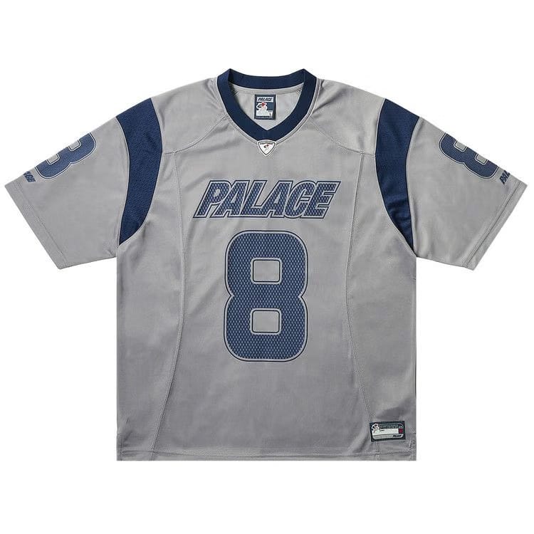 Palace Mesh Team Jersey Grey