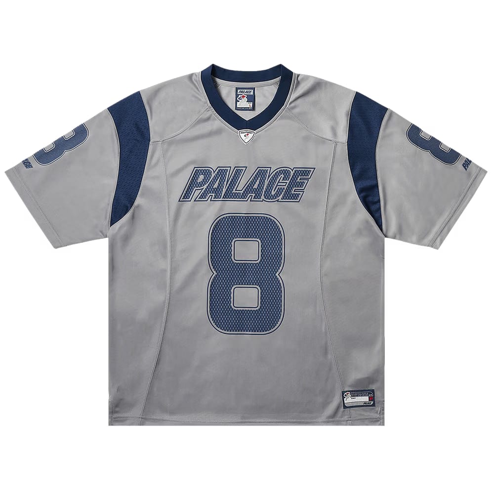 Palace Mesh Team Jersey Grey
