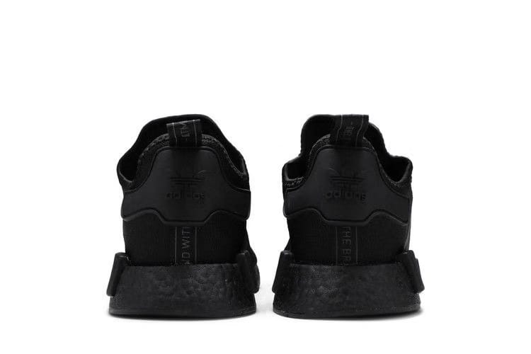 Pharrell x adidas NMD_R1 Black Future