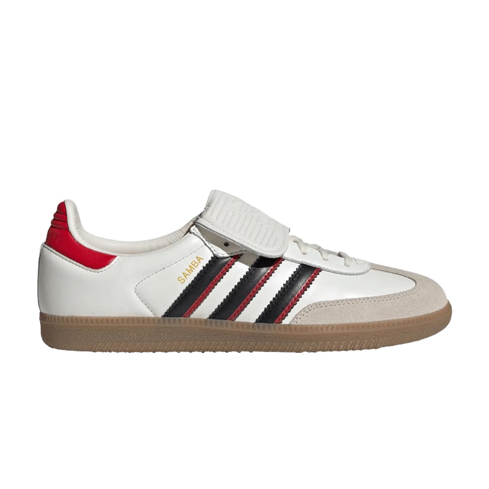 Adidas Samba LT White Black Better Scarlet
