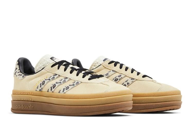 Adidas Wmns Gazelle Bold 'Cheetah Stripes'