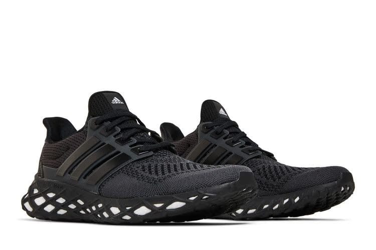 Adidas UltraBoost Web DNA Black Carbon