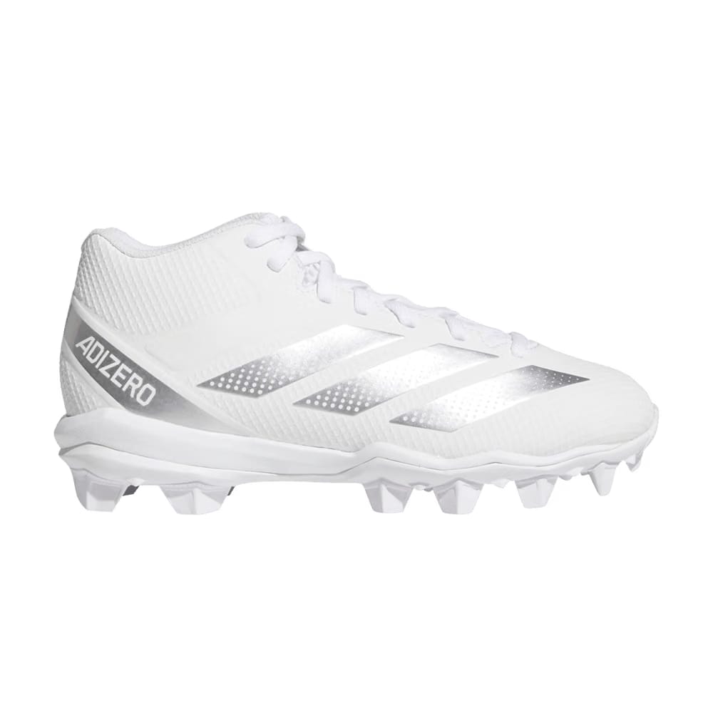 Adidas Adizero Impact.2 Molded K White Silver Metallic