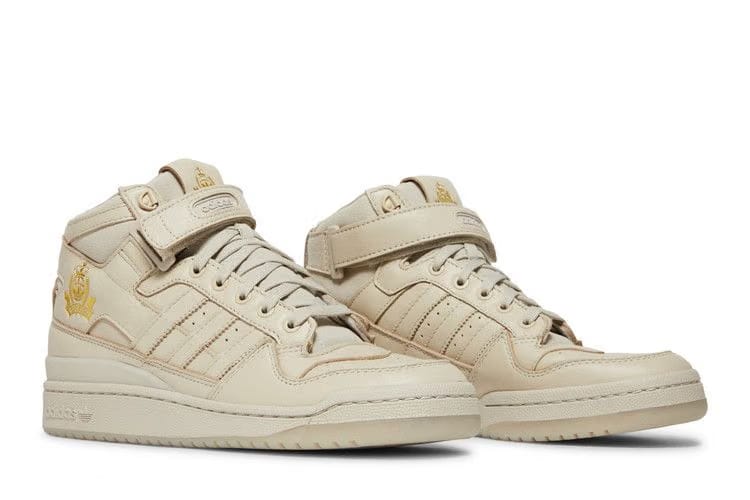 Leaders 1354 x adidas Forum Mid Core Brown Friends & Family