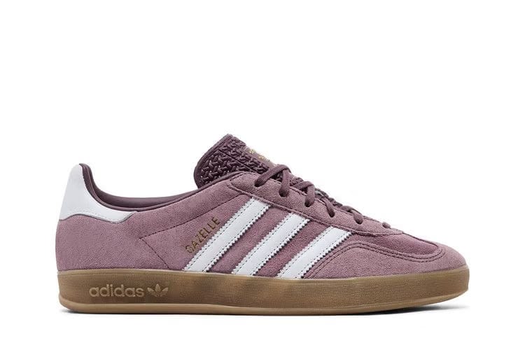Adidas Wmns Gazelle Indoor 'Shadow Fig Gum'