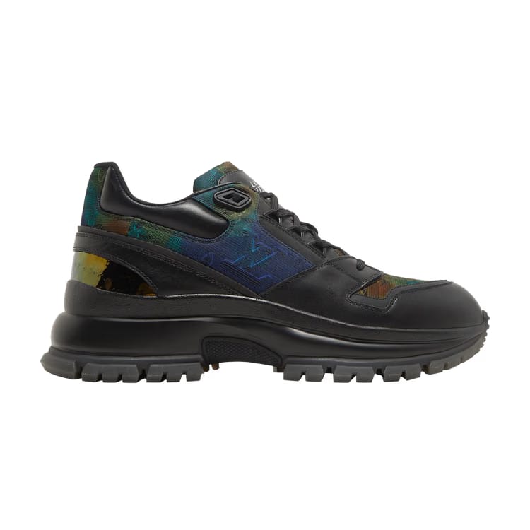 Louis Vuitton Trail 2054 Sneaker Black Iridescent