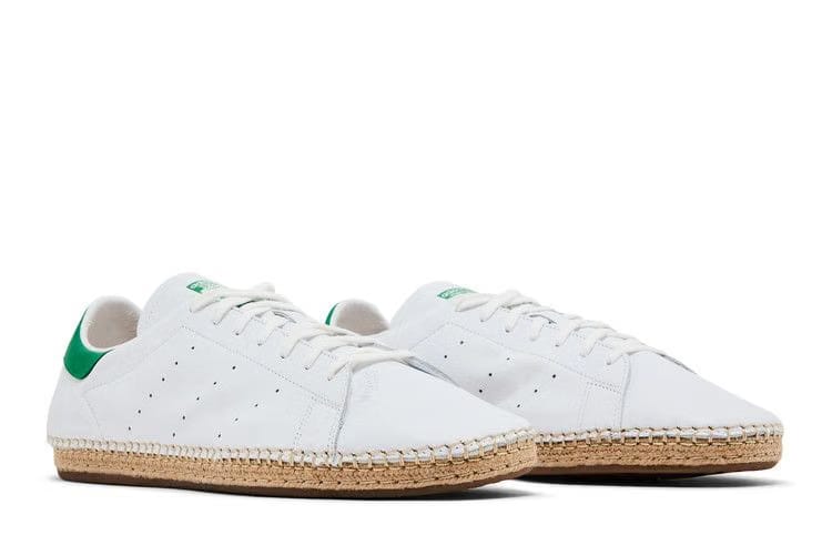 CLOT x adidas Stan Smith Espadrille White Green