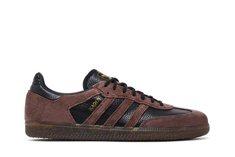 Kader Sylla x adidas Samba ADV Brown Gum