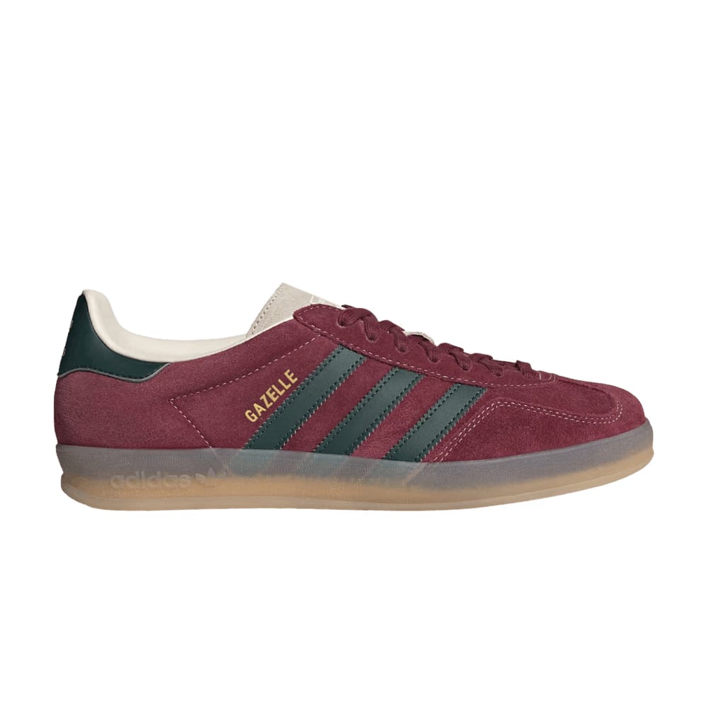 Adidas Gazelle Indoor Shadow Red Green