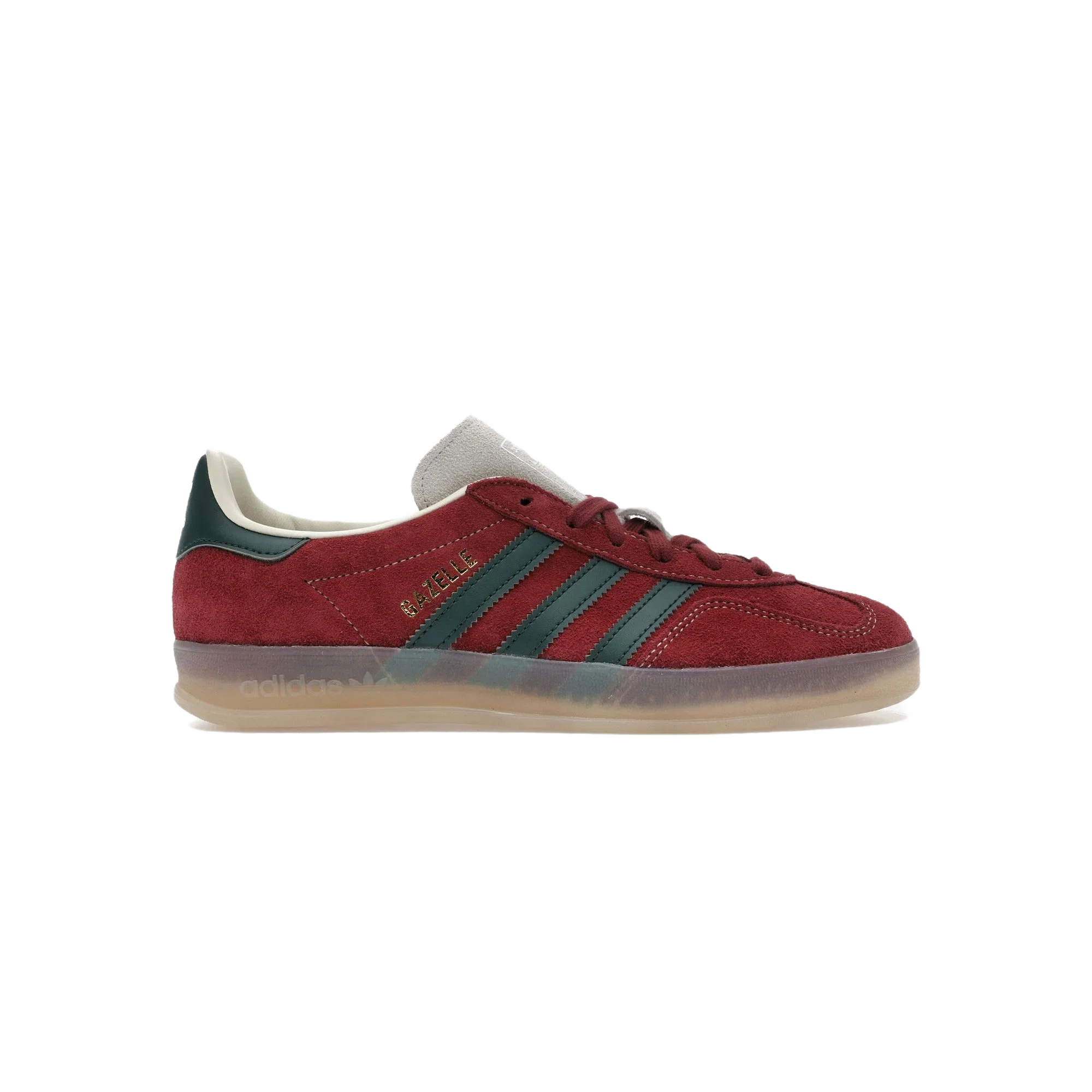 Adidas Gazelle Indoor Shadow Red Green