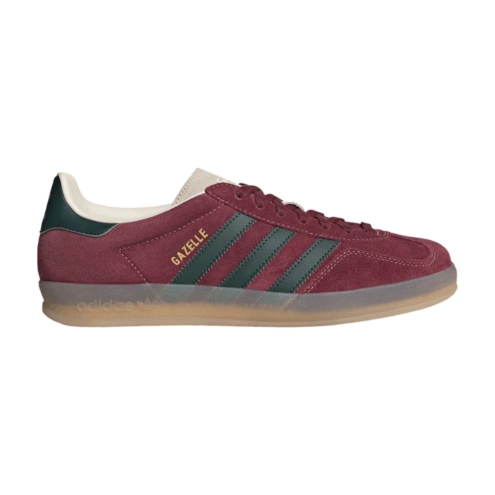Adidas Gazelle Indoor Shadow Red Green