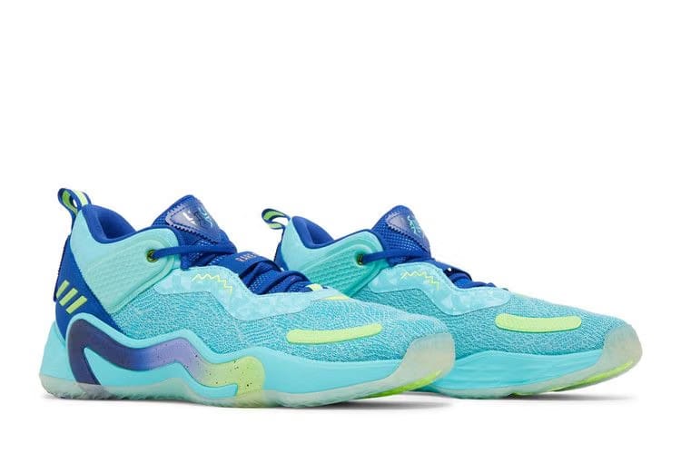Adidas D.O.N. Issue #3 Pulse Aqua