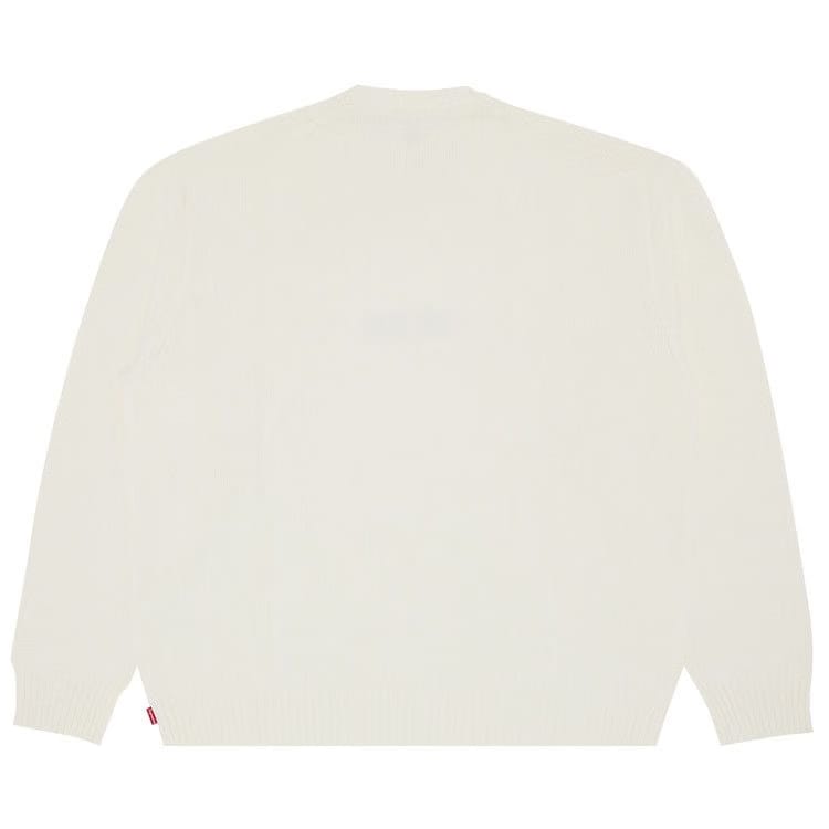 Supreme Old English Sweater Ivory