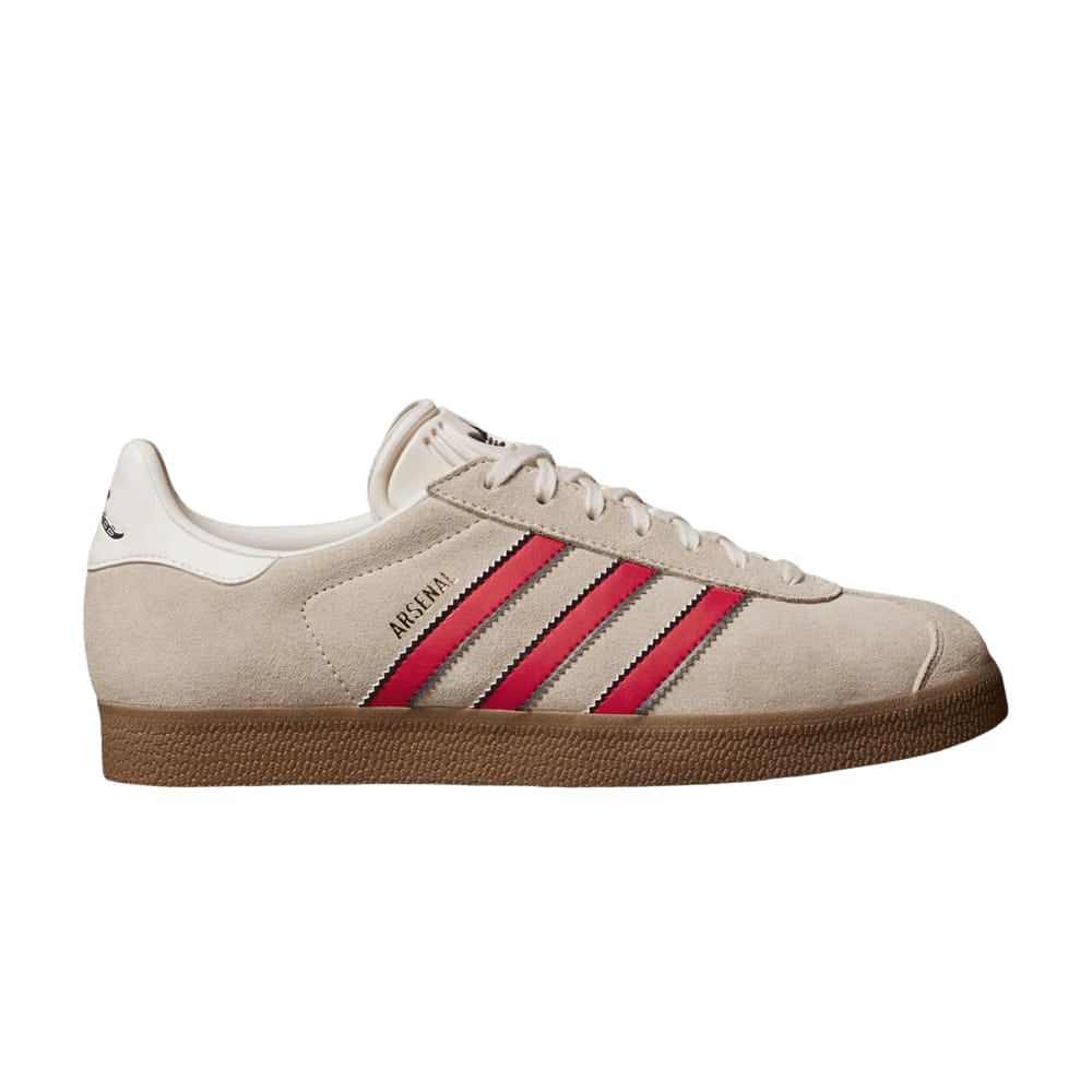 Arsenal x adidas Gazelle Terrace Icons Pack
