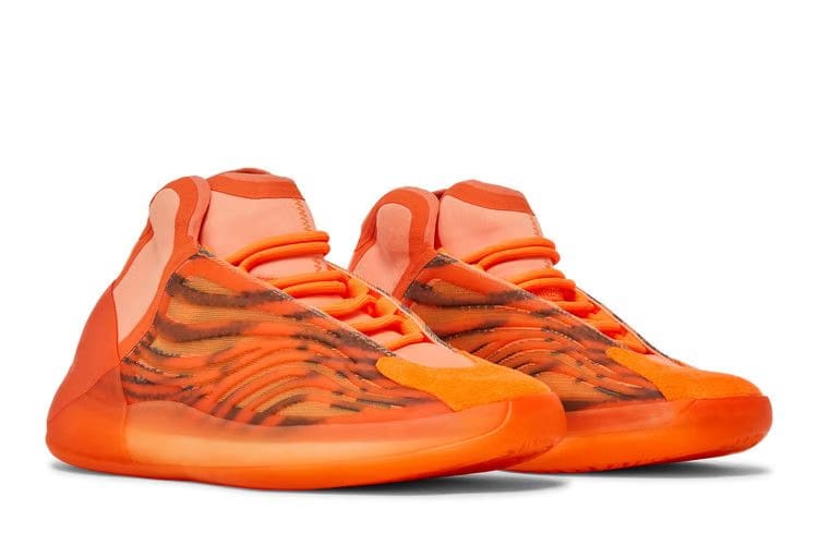Adidas Yeezy Quantum Hi-Res Orange