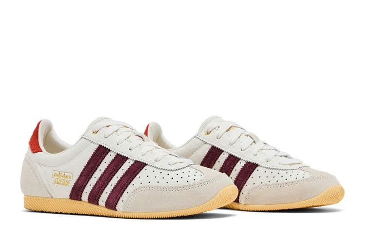 Adidas Wmns Japan 'Off White Shadow Red'