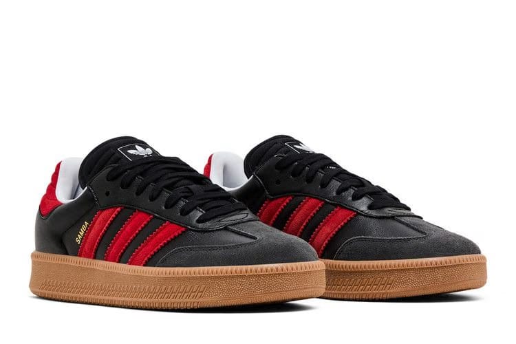 Adidas Samba XLG Black Better Scarlet Gum