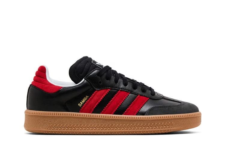 Adidas Samba XLG Black Better Scarlet Gum
