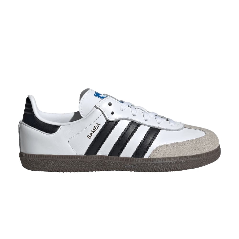 Adidas Samba OG K White Black Gum