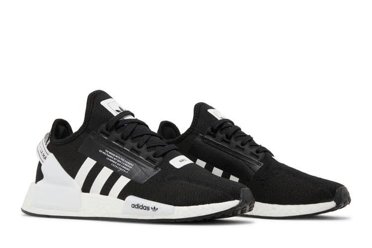 Adidas NMD_R1 V2 Core Black White