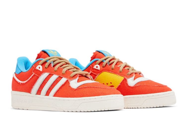 The Simpsons x adidas Rivalry 86 Low Treehouse of Horror
