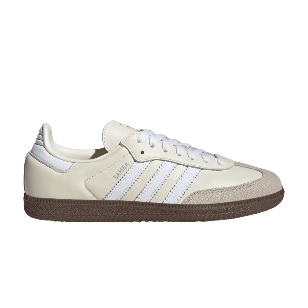 Adidas Wmns Samba OG 'Off White Alumina Snakeskin'