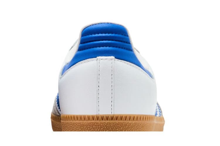 Adidas Samba OG J White Blue Gum