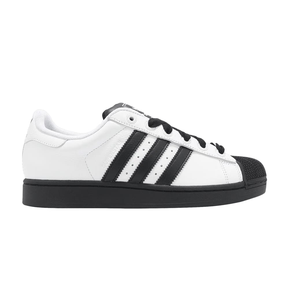 Adidas Superstar 2 White Black Sole