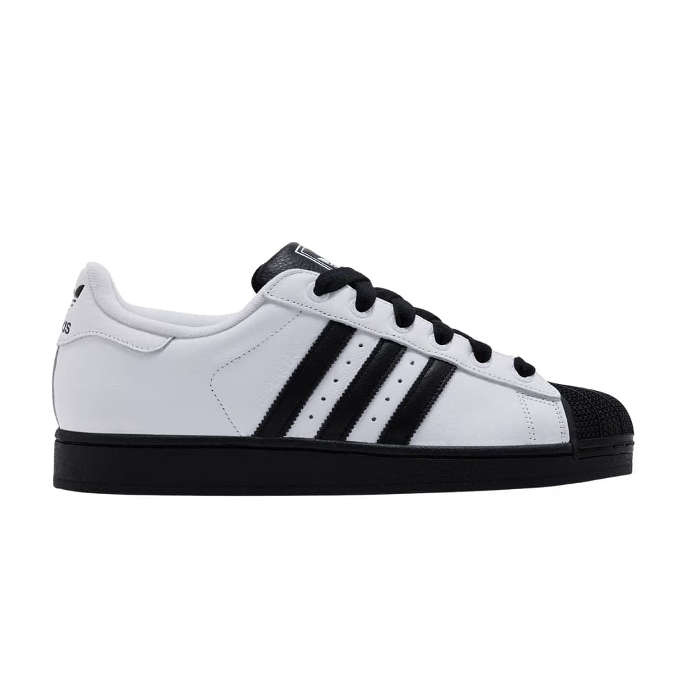 Adidas Superstar 2 White Black Sole